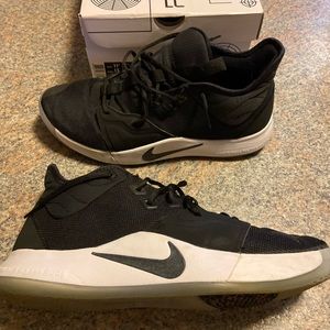 Nike PG 3 Black/Black White